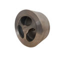 Pollution free ductile iron rubber sealing check valve